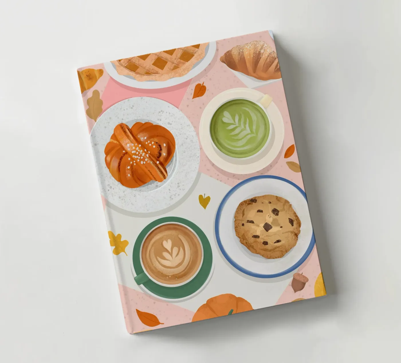 Fika Time notebook by PetrArts