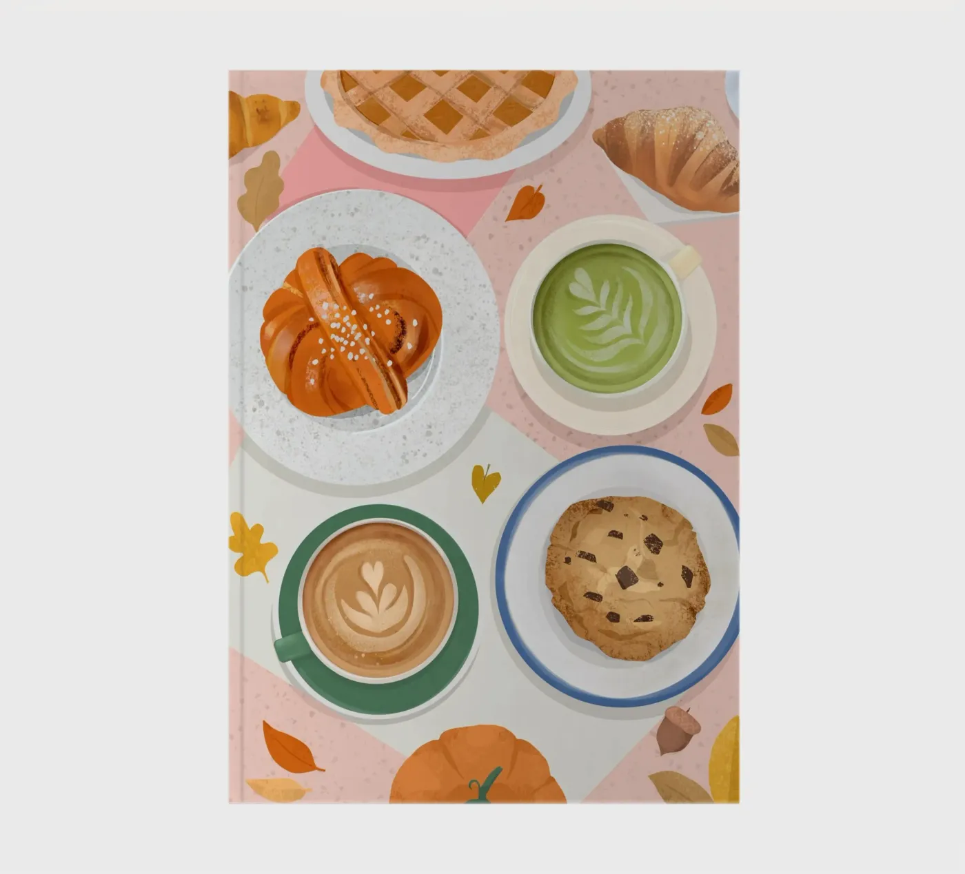 Fika Time notebook by PetrArts