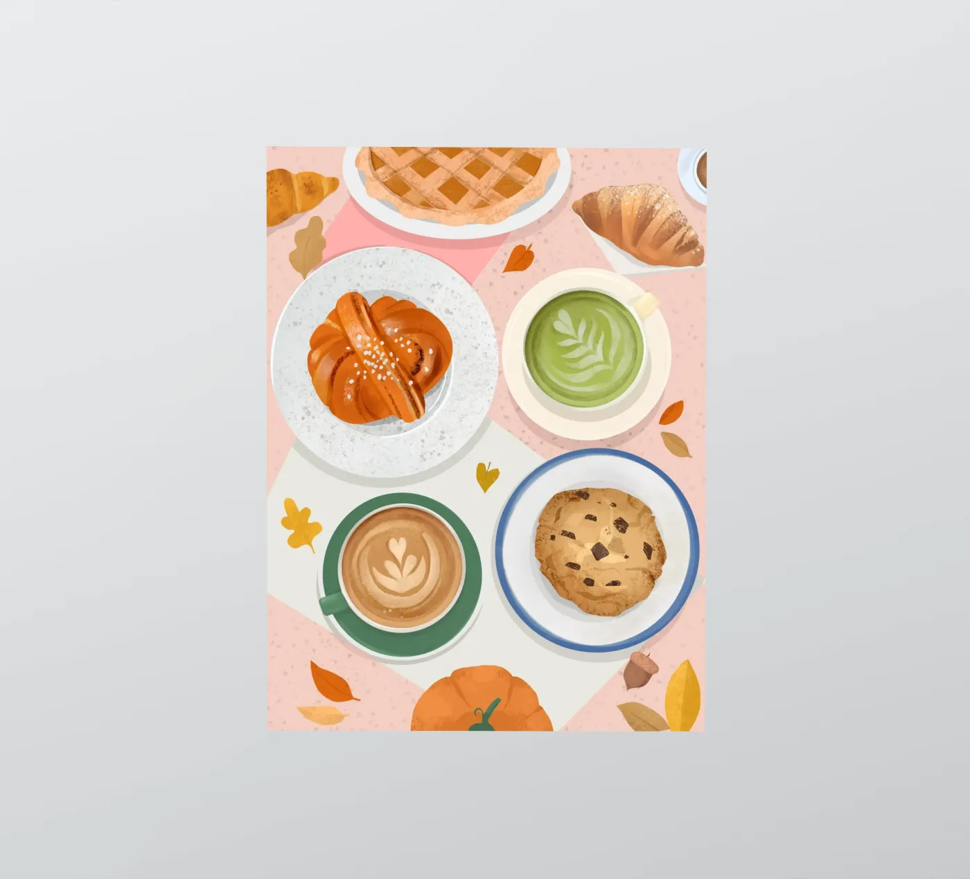 Fika Time sticker van PetrArts