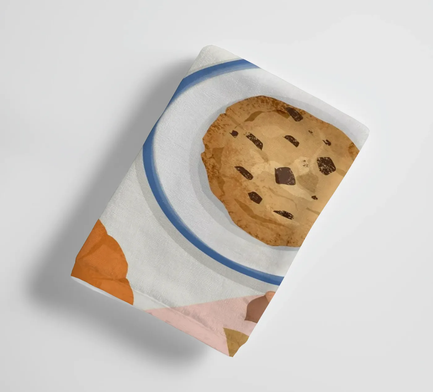 Fika Time badhanddoek van PetrArts