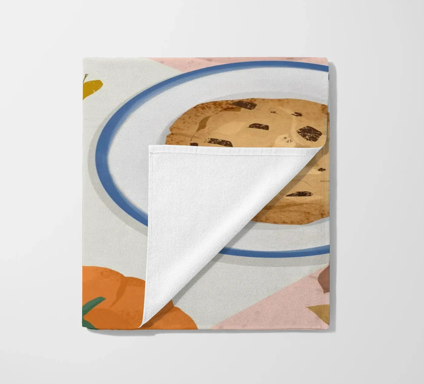 Fika Time strandhanddoek van PetrArts