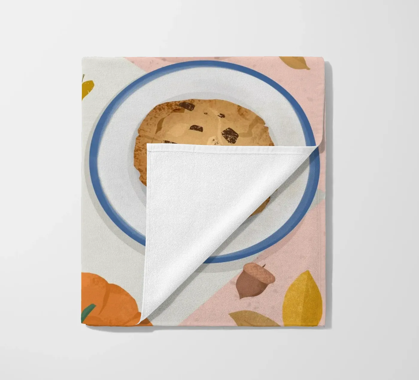 Fika Time strandhanddoek van PetrArts