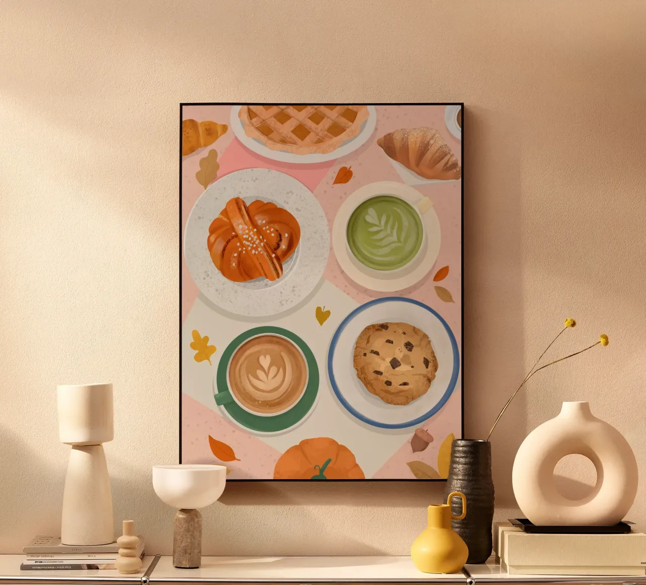 Fika Time plexiglass da PetrArts