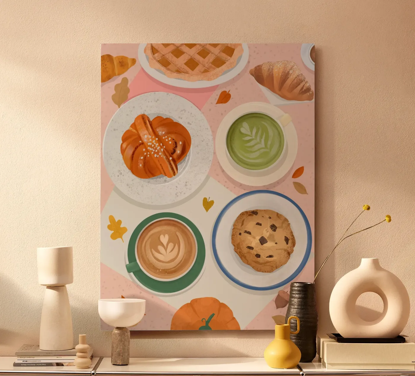 Fika Time alluminio dibond da PetrArts