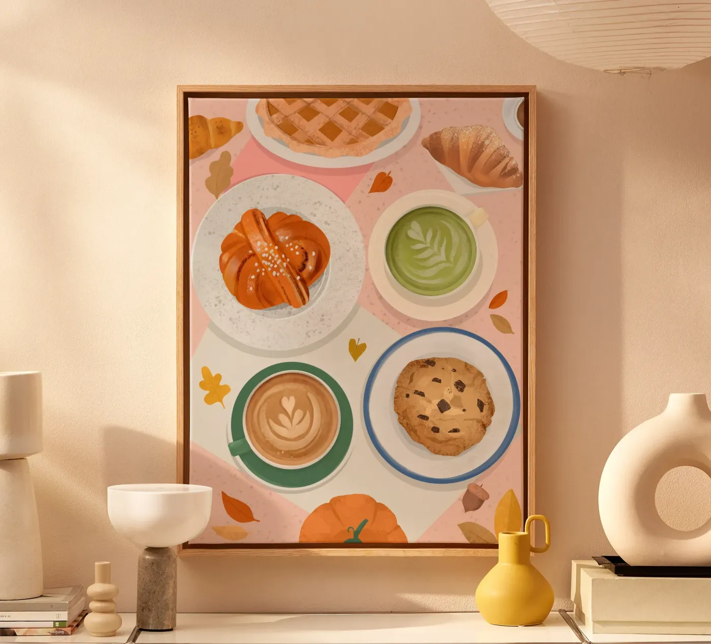 Fika Time tela da PetrArts