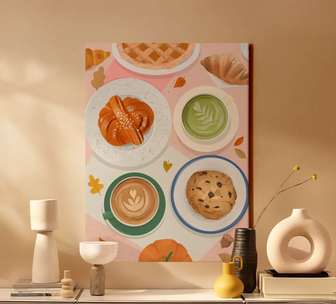 Fika Time tela da PetrArts