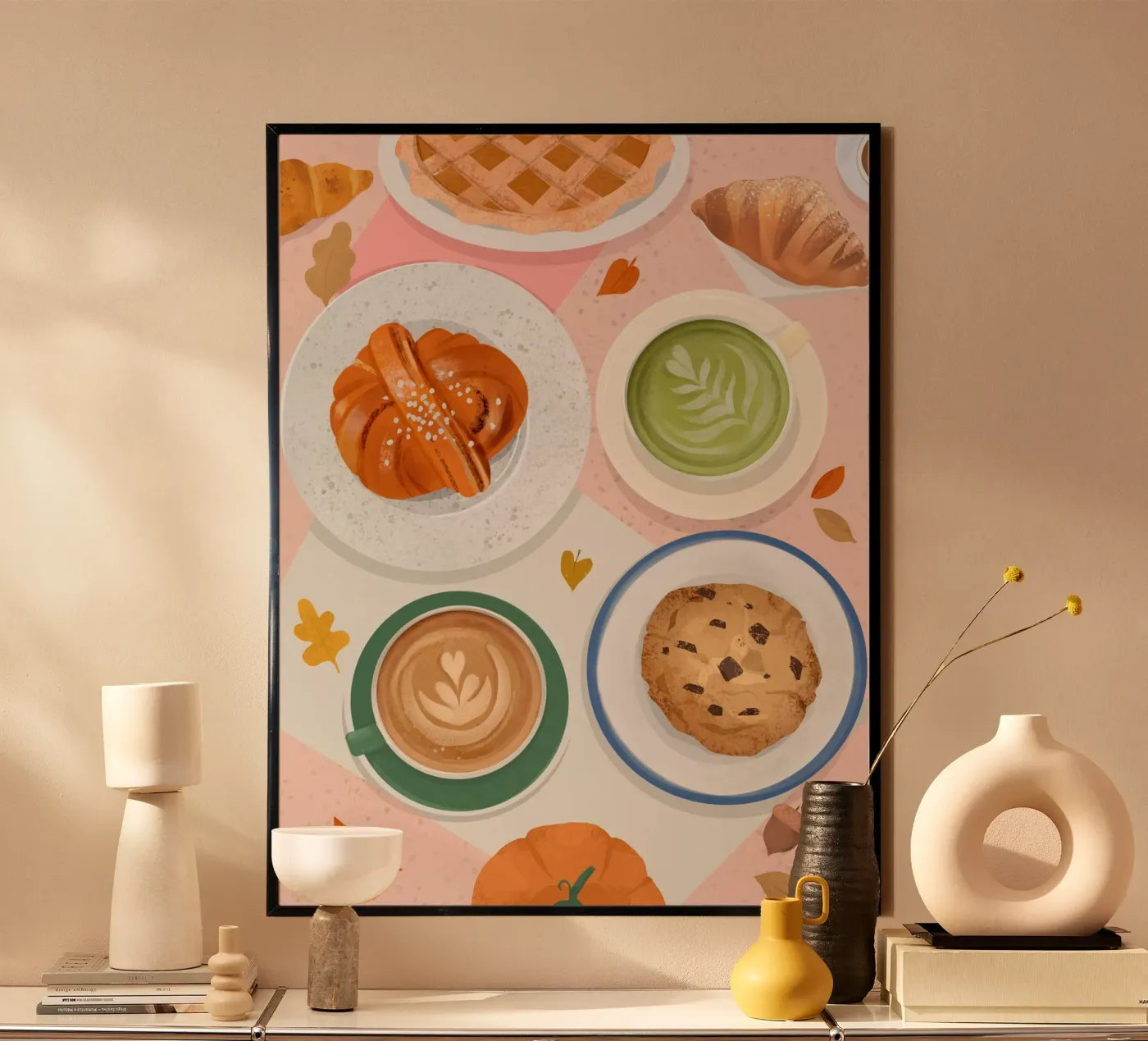 Fika Time Poster von PetrArts