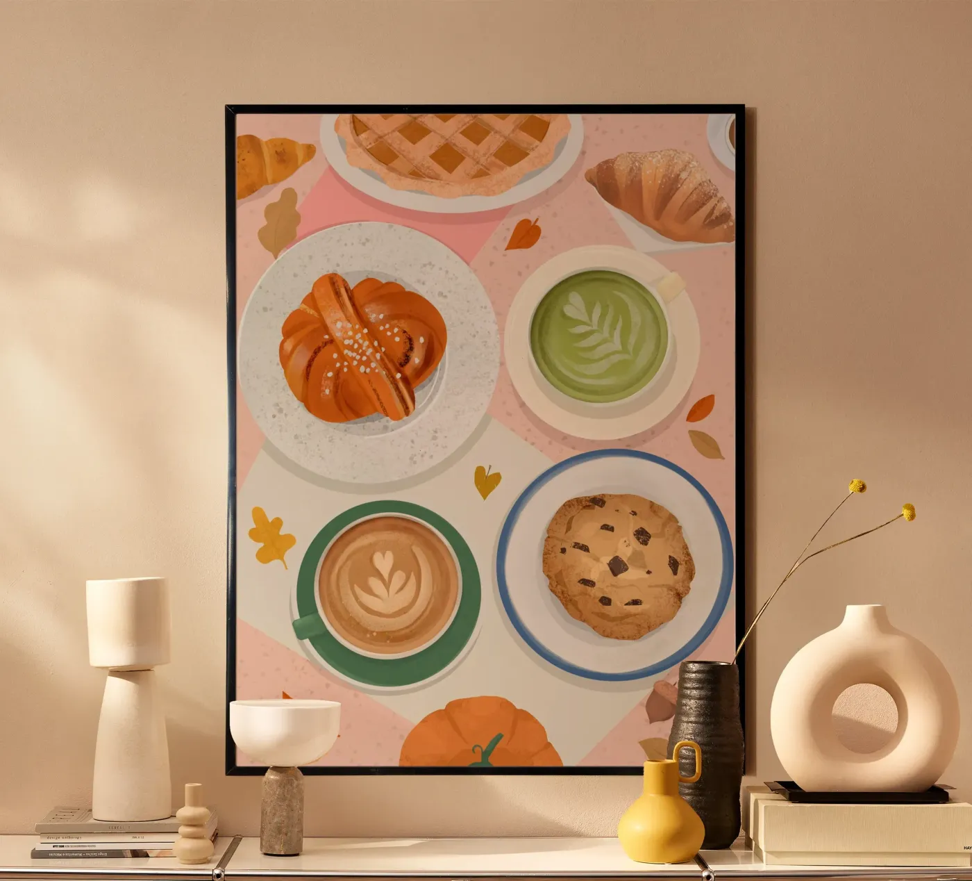 Fika Time poster da PetrArts