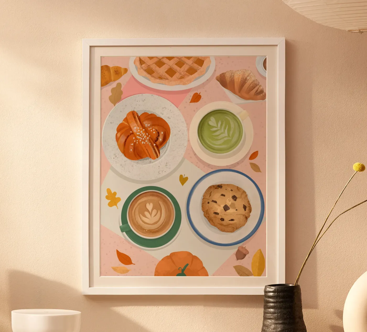 Fika Time Poster von PetrArts