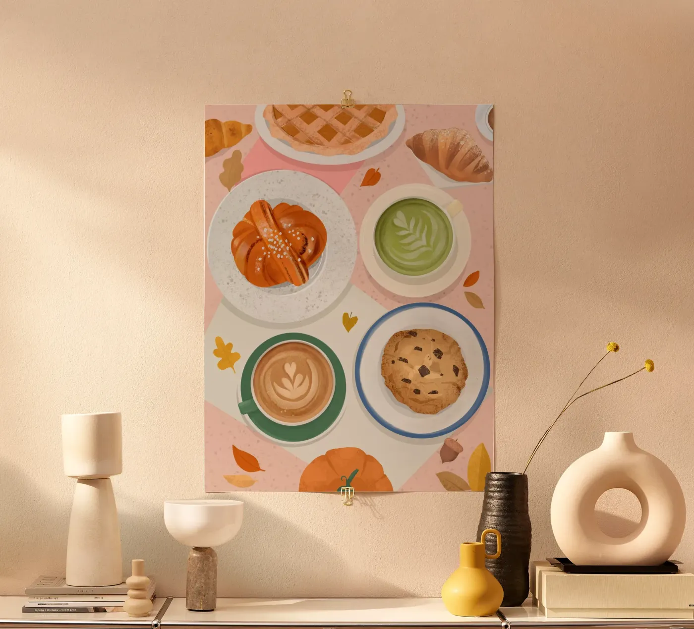 Fika Time Poster von PetrArts