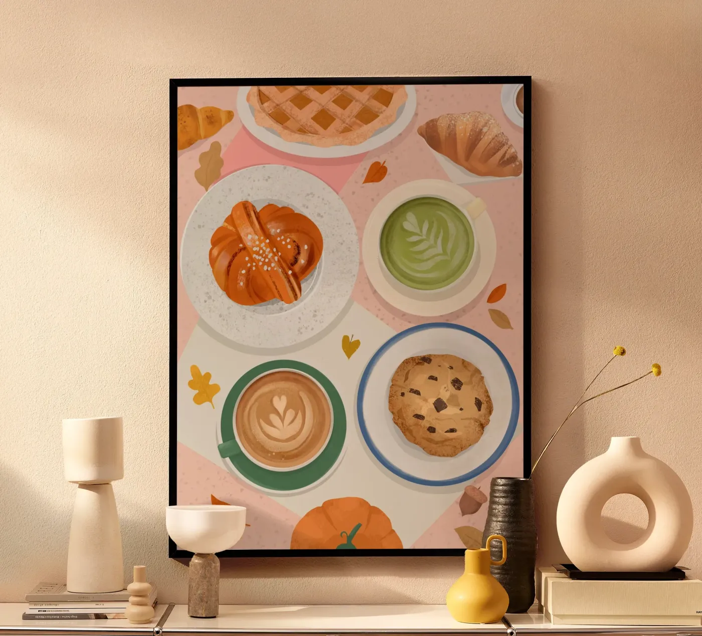 Fika Time poster da PetrArts