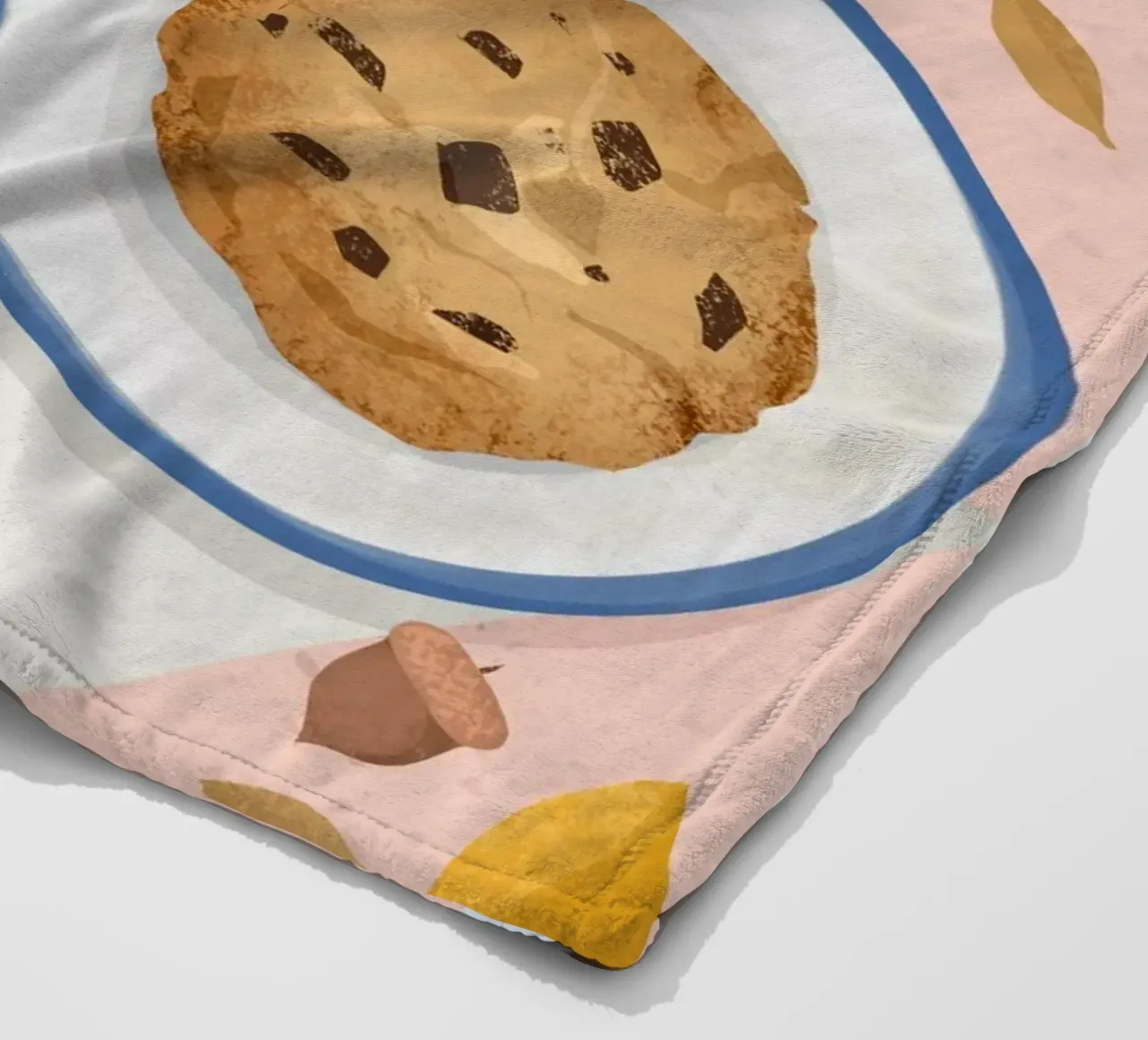 Fika Time Fleecedecke von PetrArts