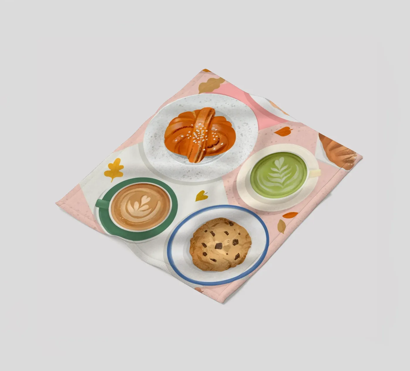 Fika Time fleecedeken van PetrArts