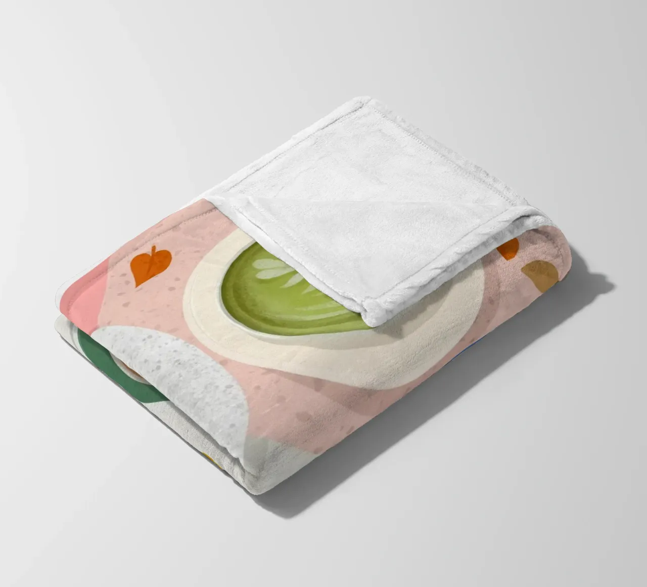 Fika Time Fleecedecke von PetrArts