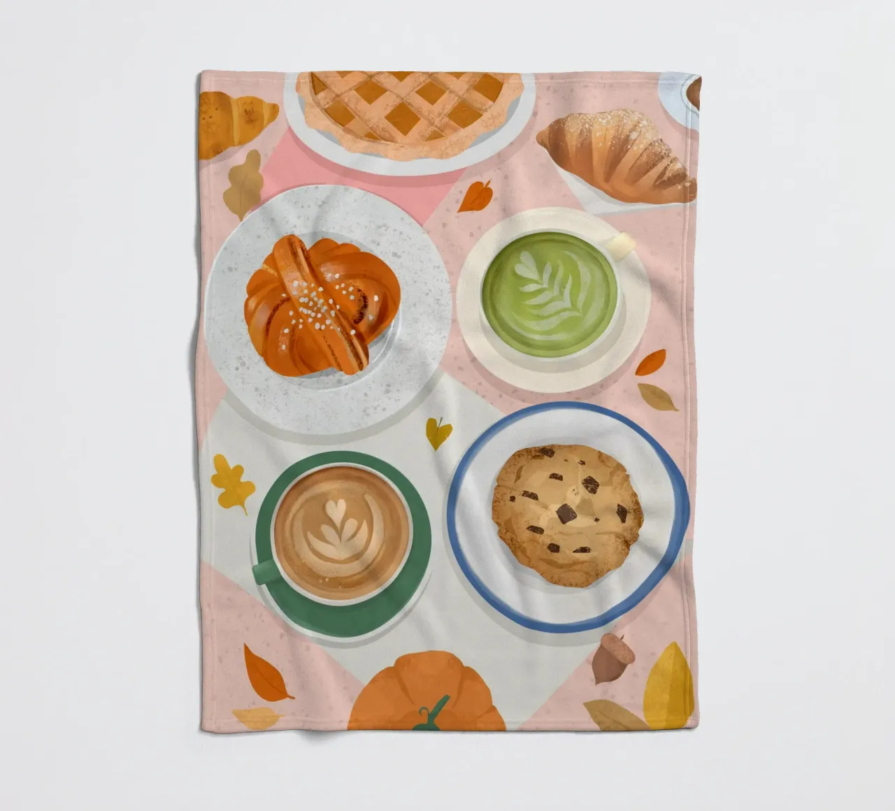 Fika Time coperta in pile da PetrArts