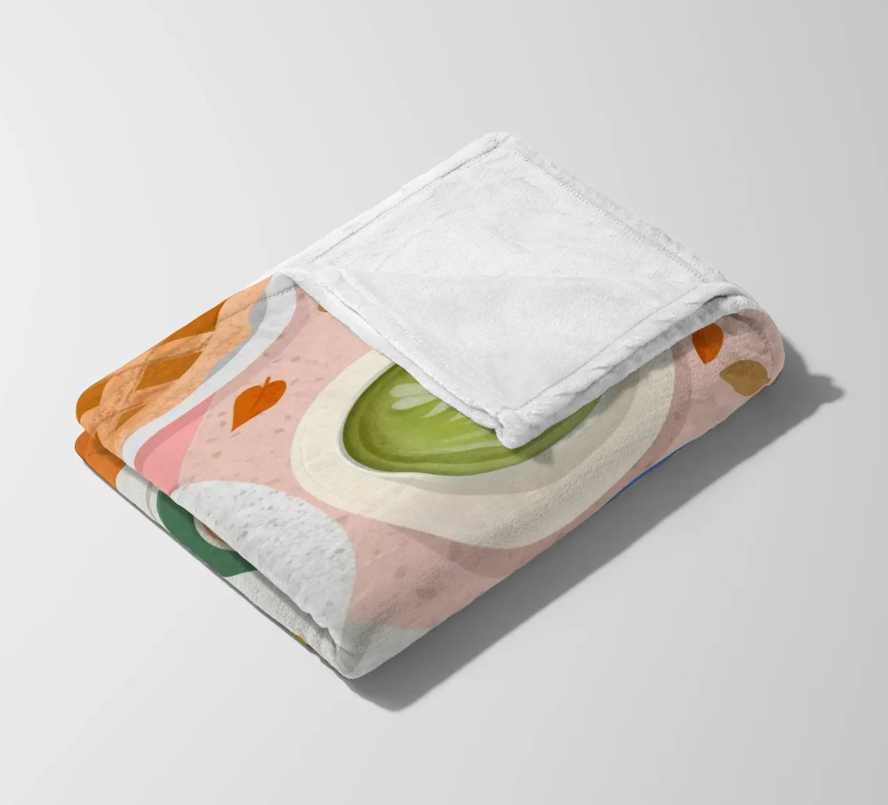 Fika Time Fleecedecke von PetrArts