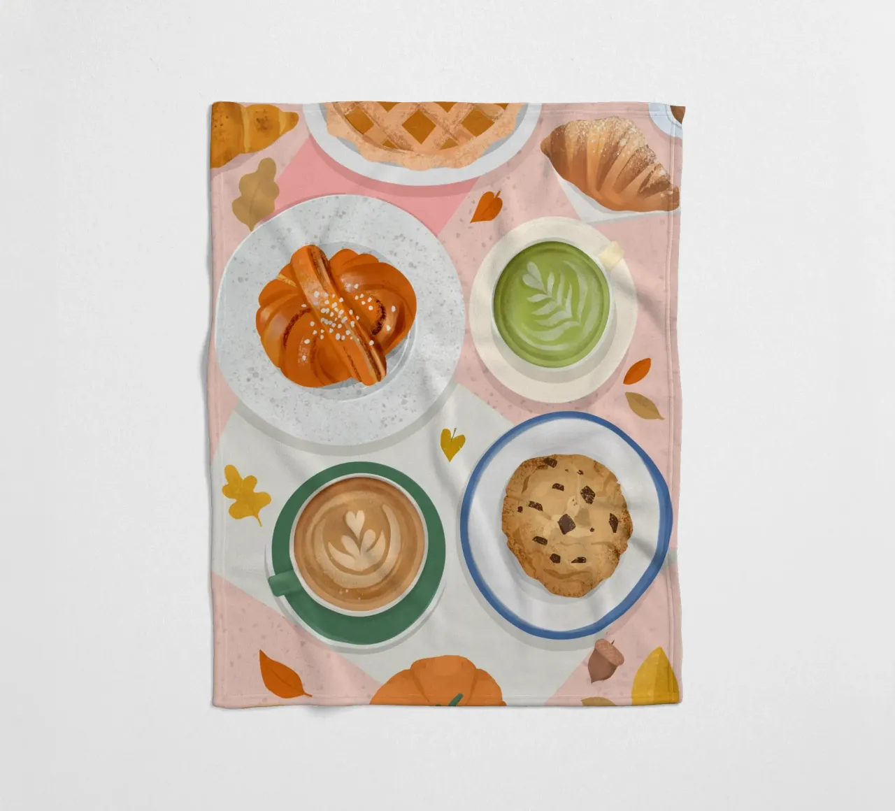 Fika Time coperta in pile da PetrArts