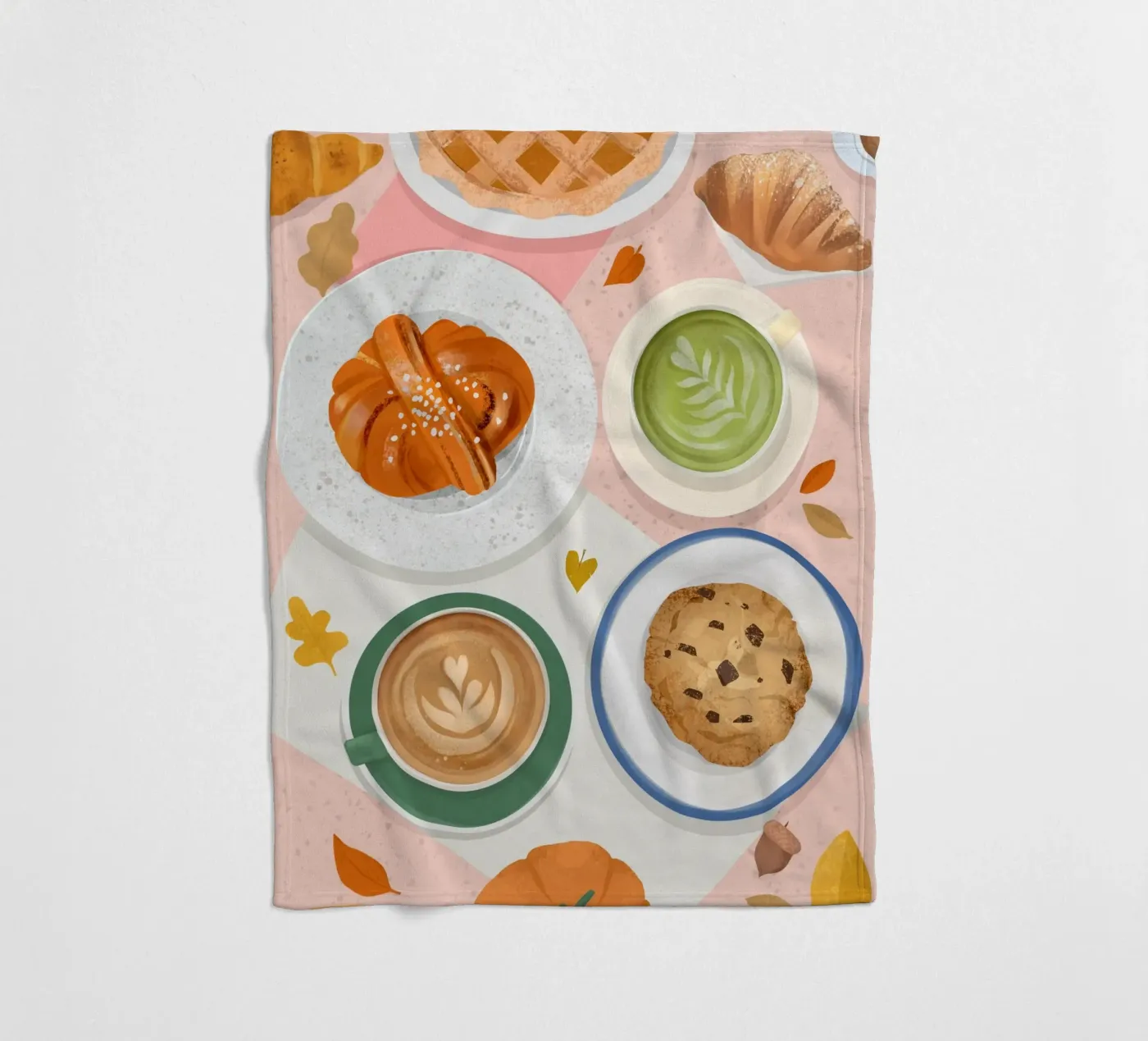 Fika Time fleecedeken van PetrArts