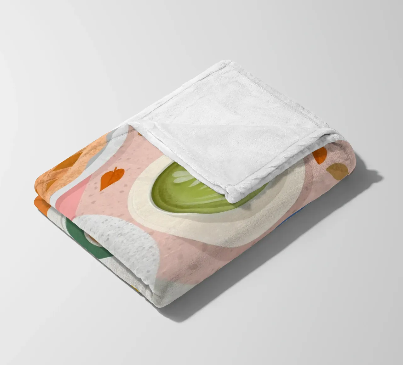 Fika Time Fleecedecke von PetrArts