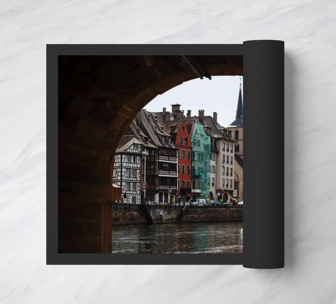 Strasburgo, Francia (Alsazia) zerbino da Simon Koy