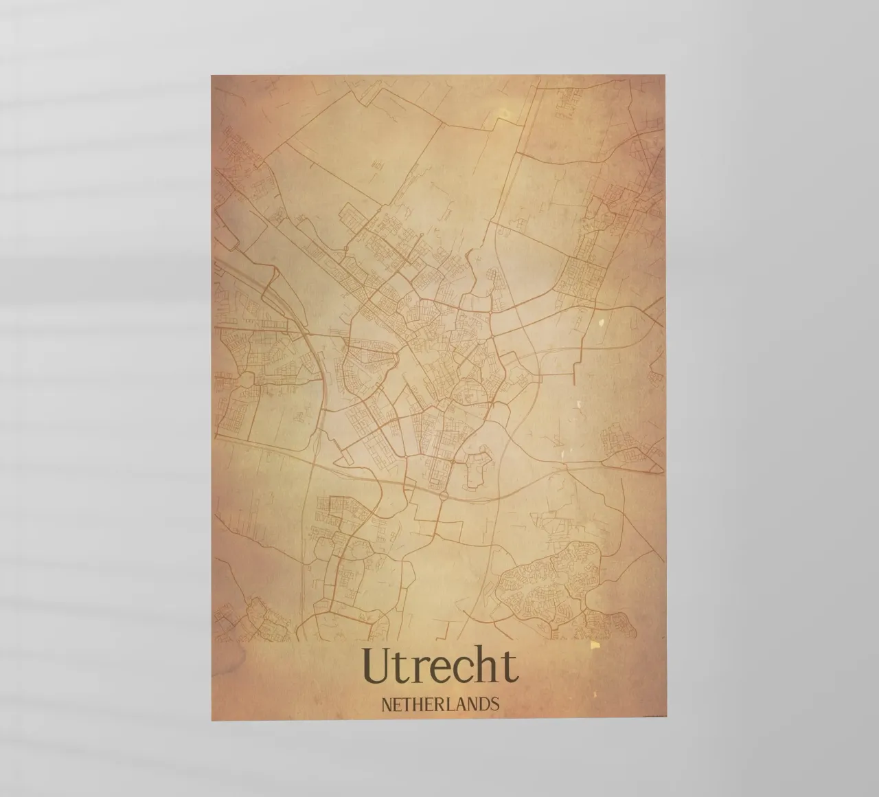 Utrecht NETHERLANDS pellicola backlit da WorldPrint