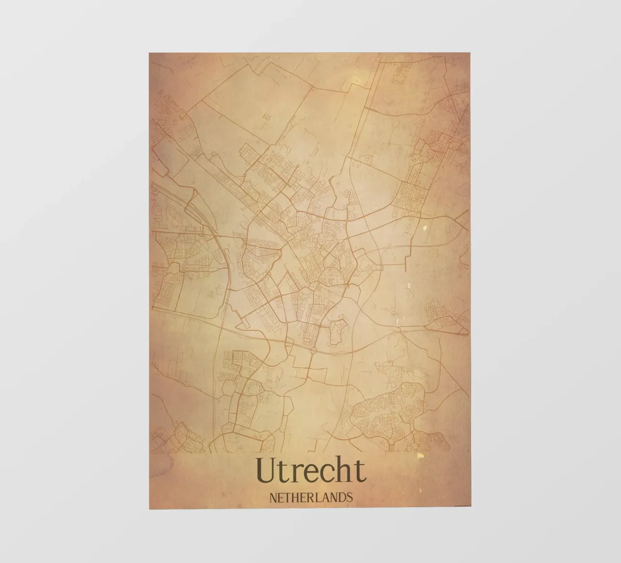 Utrecht NETHERLANDS pellicola backlit da WorldPrint