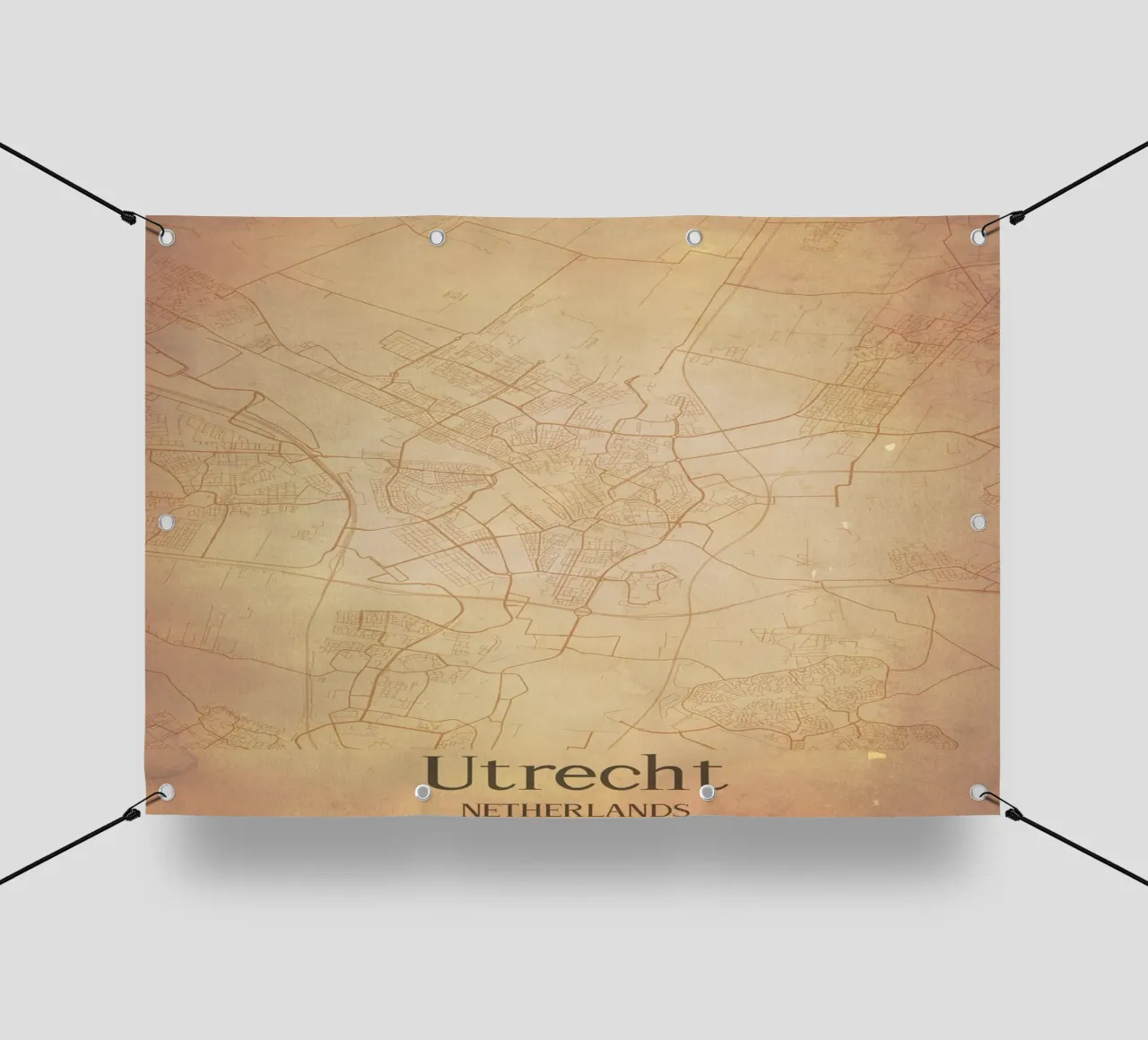 Utrecht NETHERLANDS telo in pvc da WorldPrint