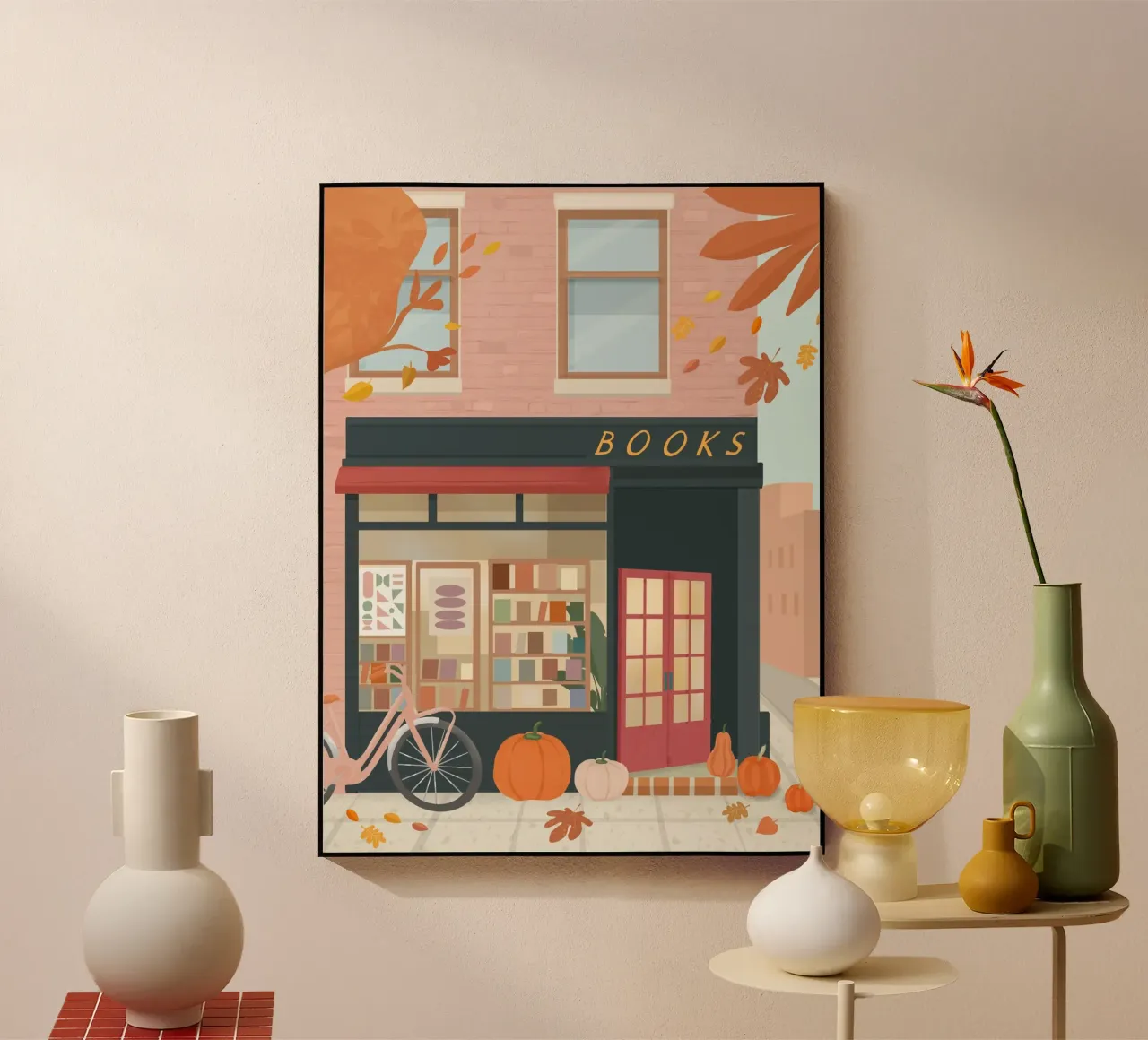 Bookstore plexiglass da PetrArts