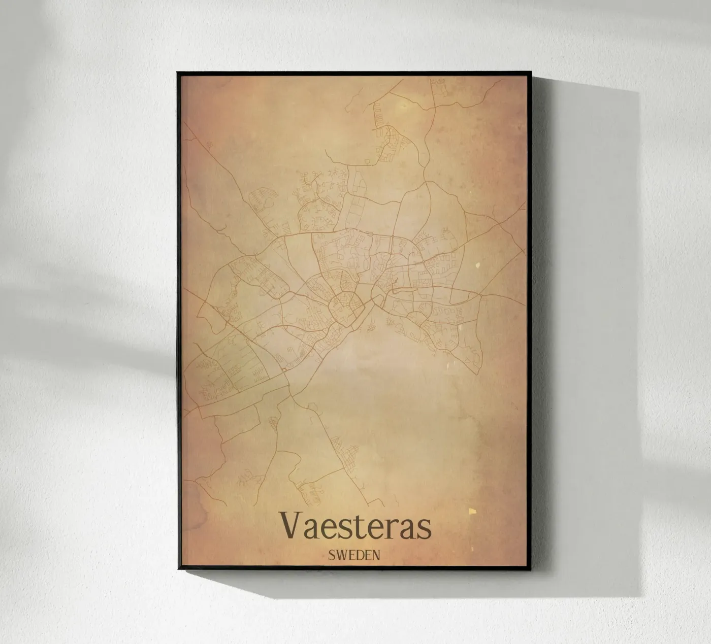 Vaesteras SWEDEN plexiglass da WorldPrint