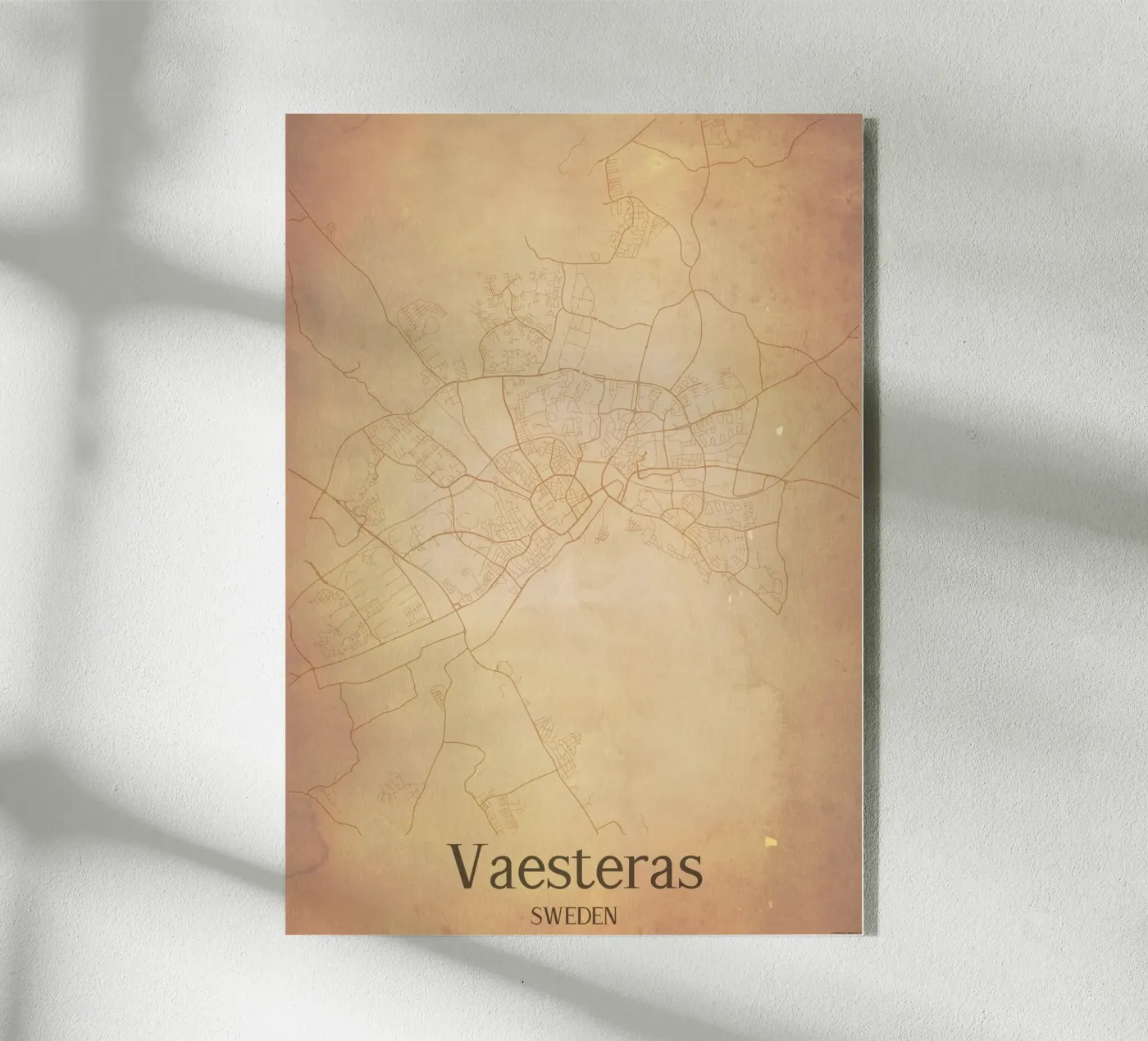 Vaesteras SWEDEN plexiglass da WorldPrint