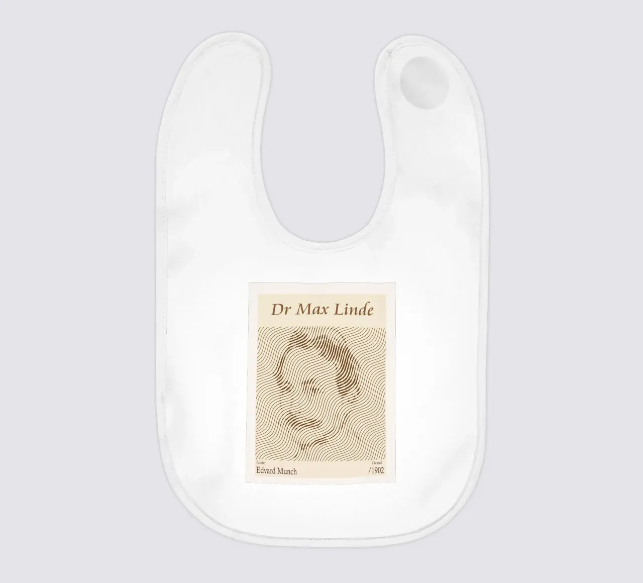Dr Max Linde - Edvard Munch bavaglino da Doa Project