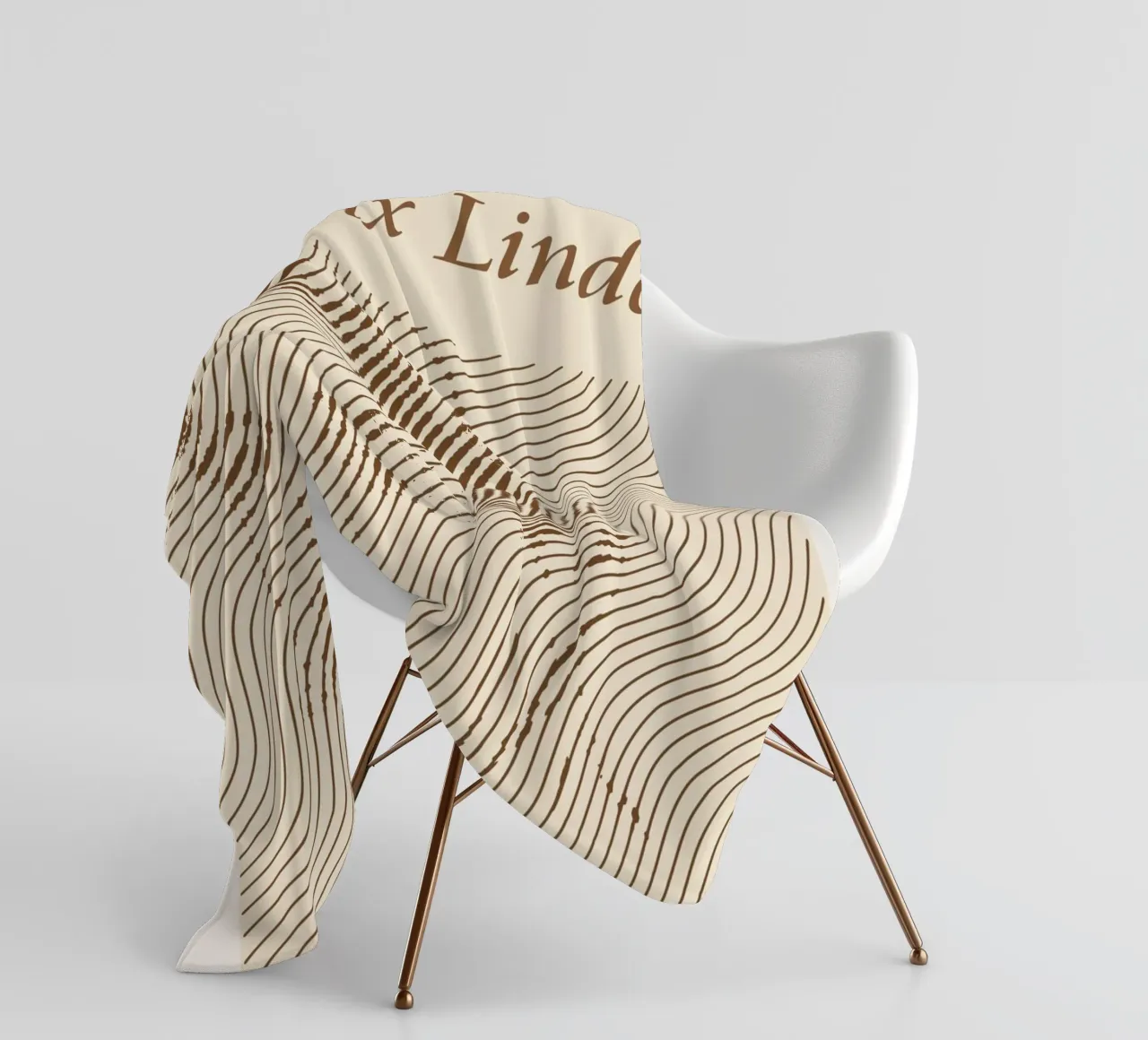 Dr Max Linde - Edvard Munch coperta in pile da Doa Project