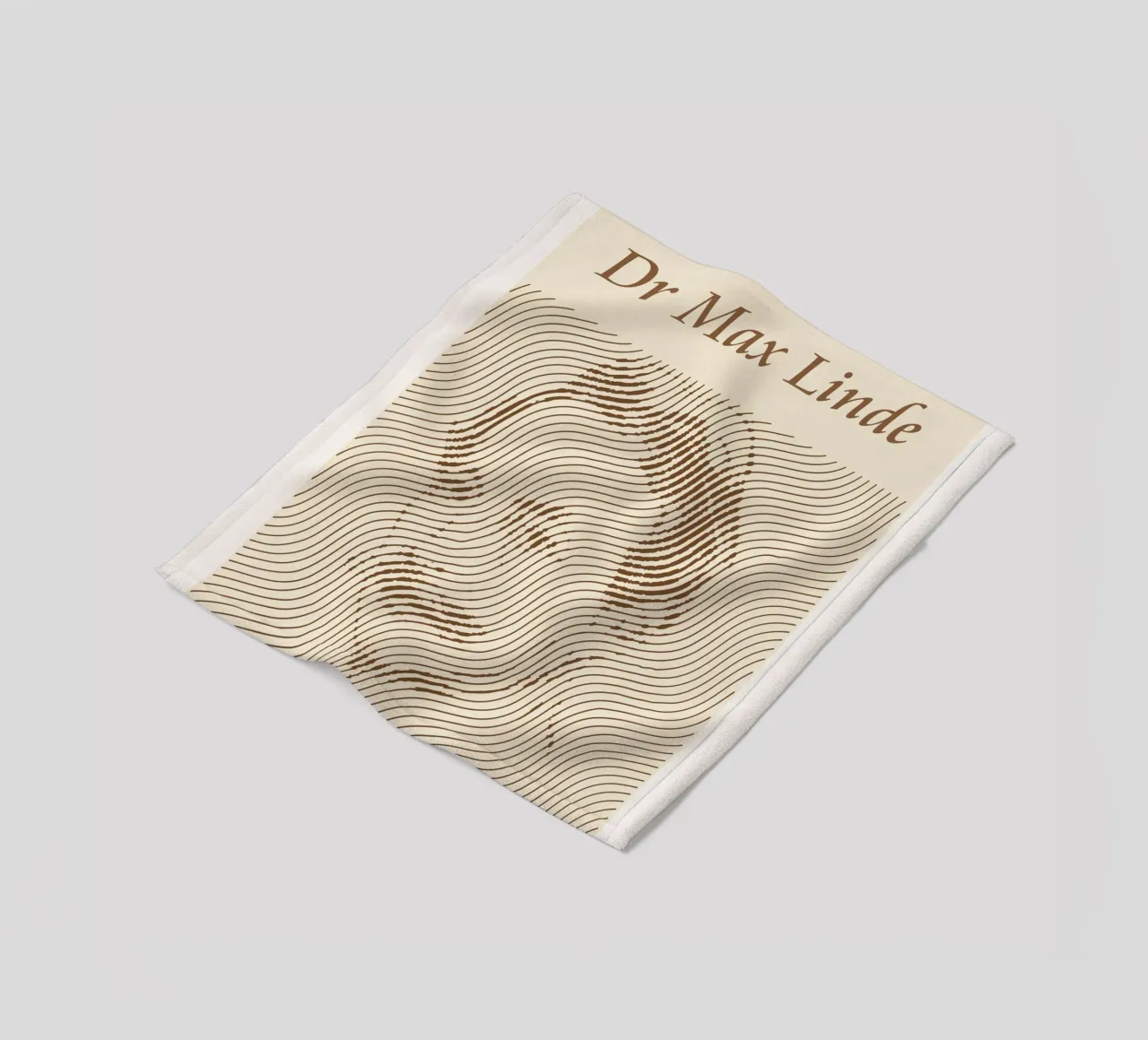 Dr Max Linde - Edvard Munch coperta in pile da Doa Project