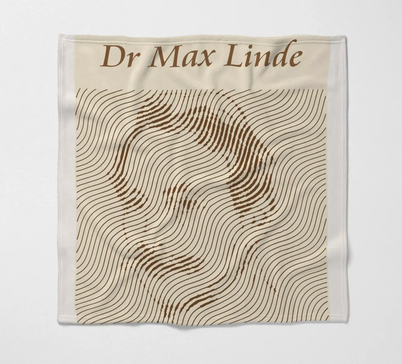 Dr Max Linde - Edvard Munch coperta in pile da Doa Project