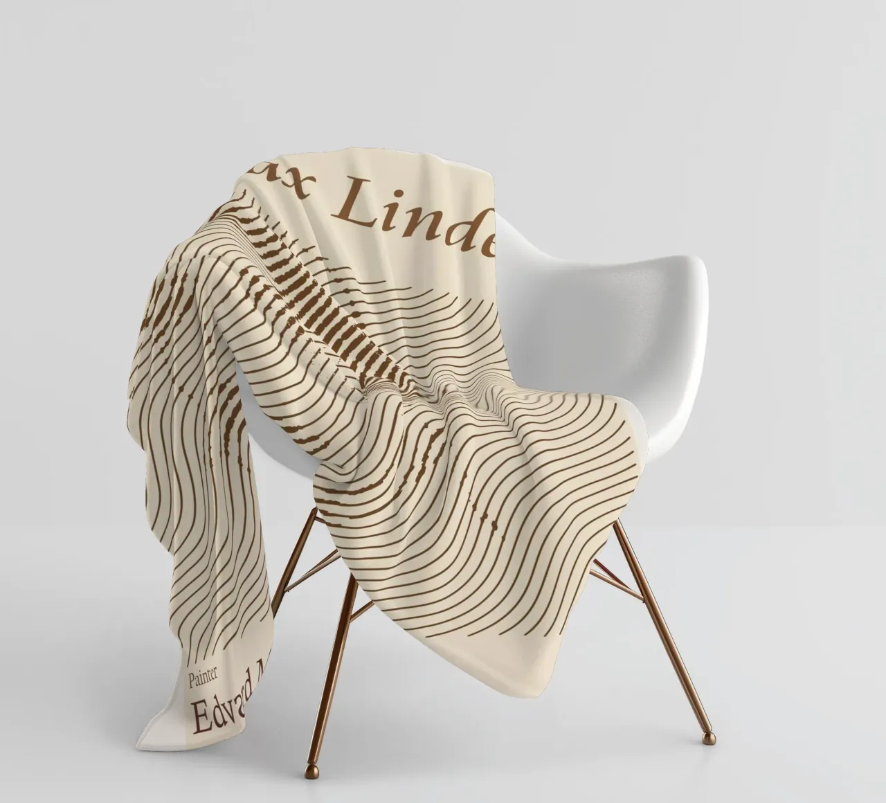 Dr Max Linde - Edvard Munch coperta in pile da Doa Project