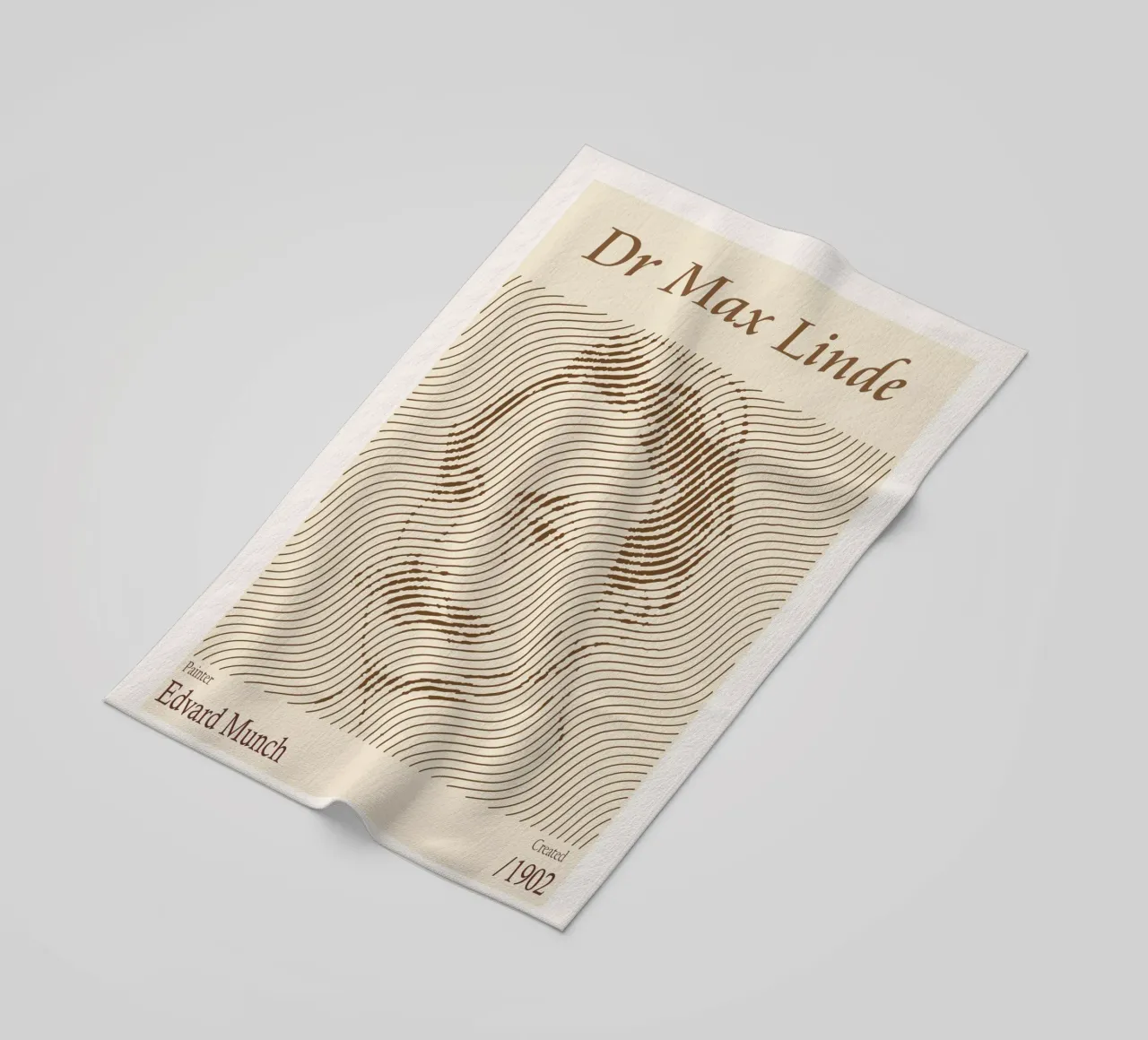 Dr Max Linde - Edvard Munch telo mare da Doa Project