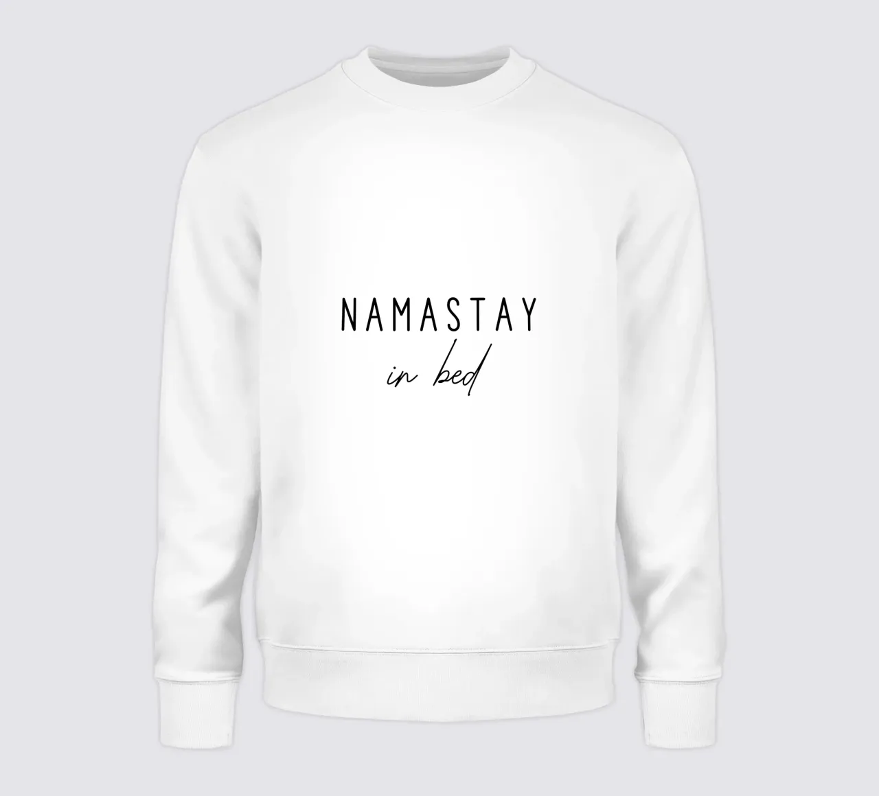 Namastay a letto felpa da Shark Printables