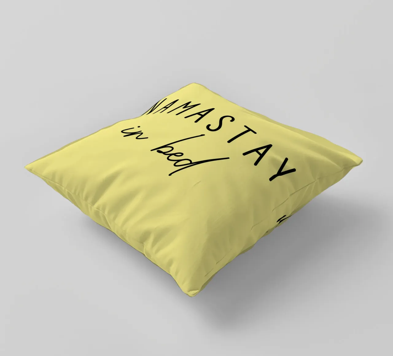 Namastay a letto cuscino da Shark Printables