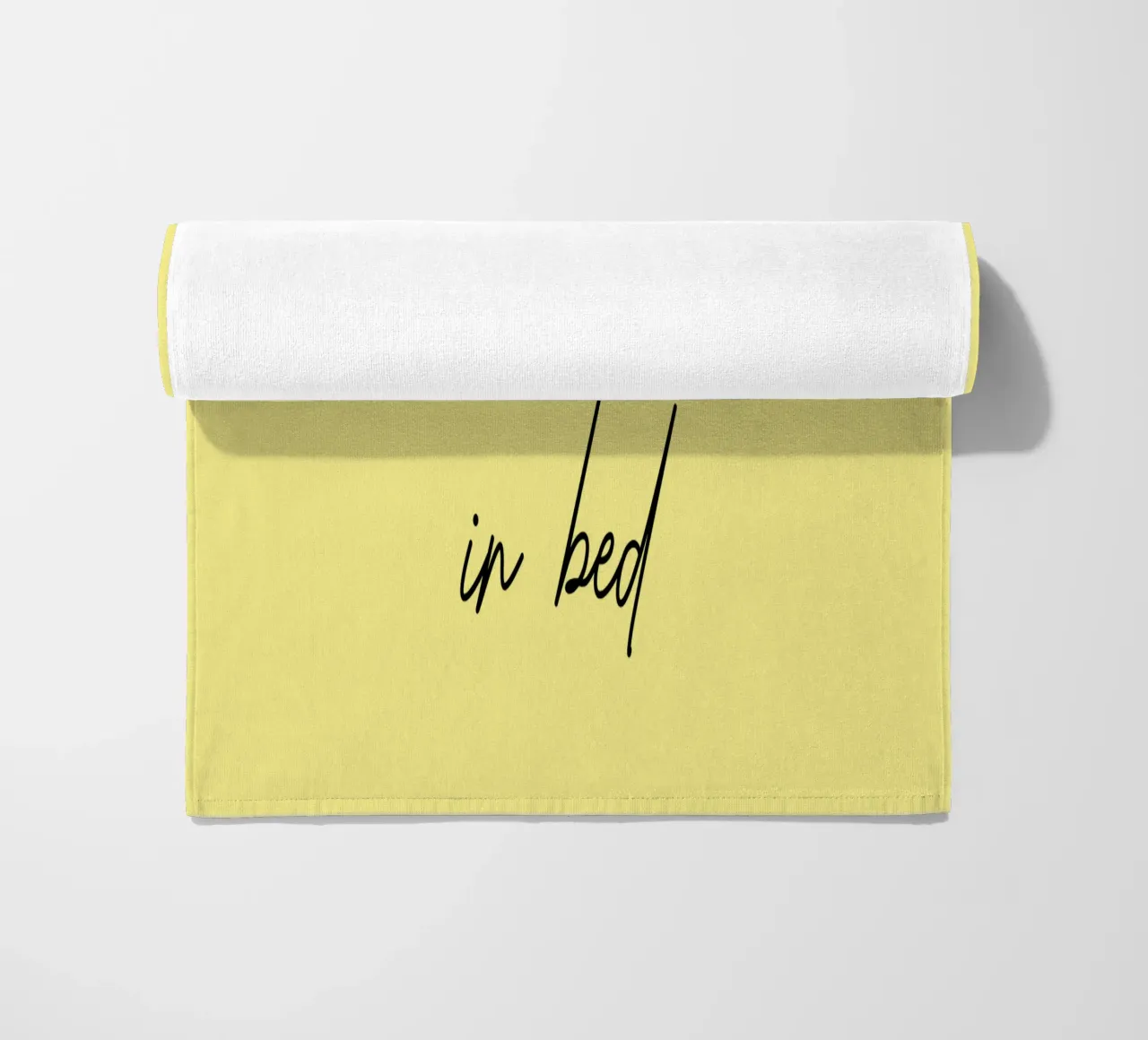Namastay a letto telo mare da Shark Printables
