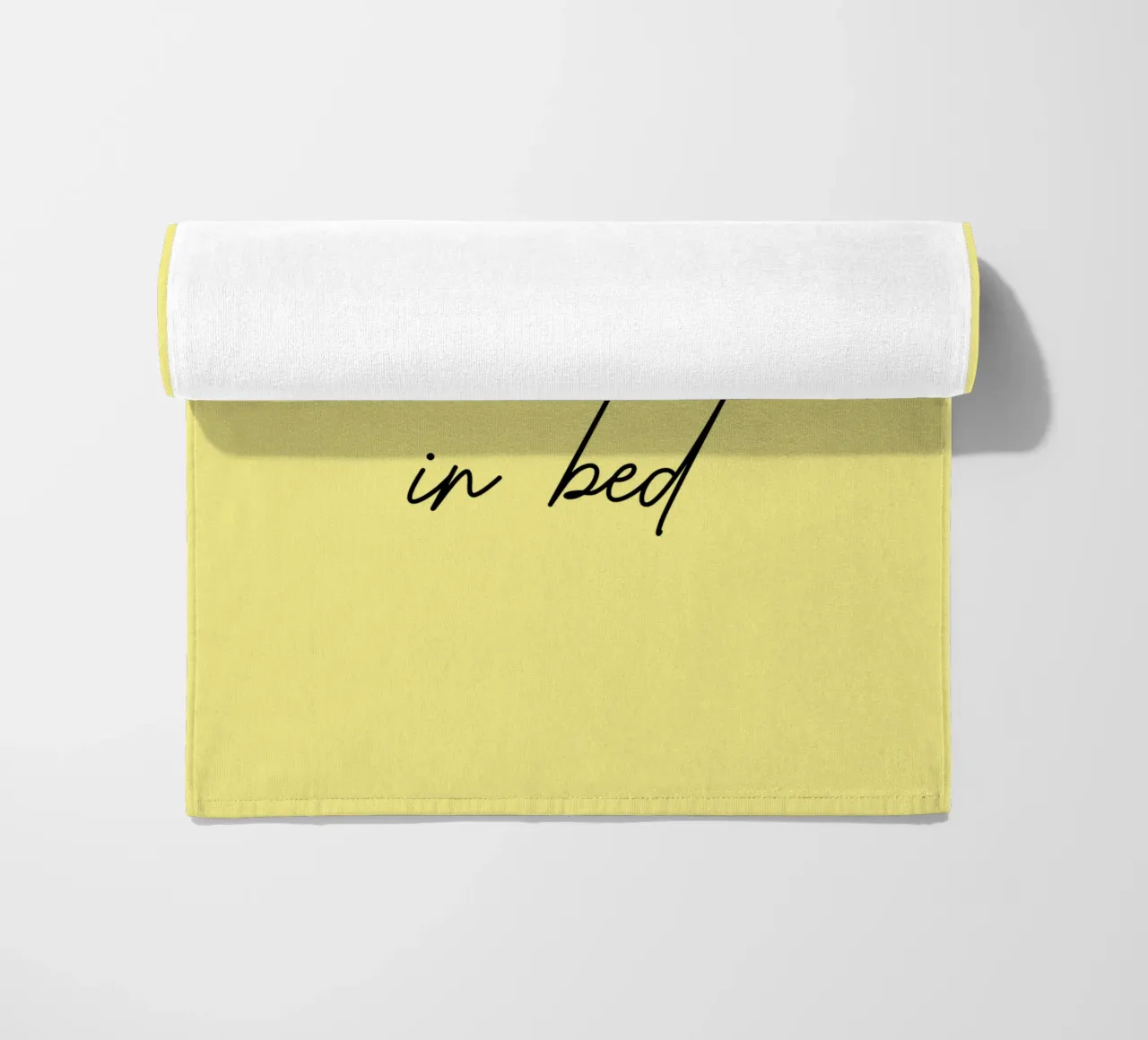 Namastay a letto telo mare da Shark Printables