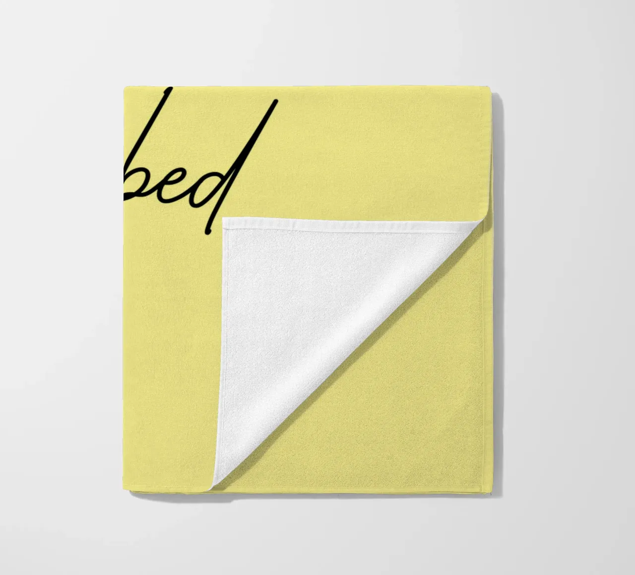 Namastay a letto telo mare da Shark Printables