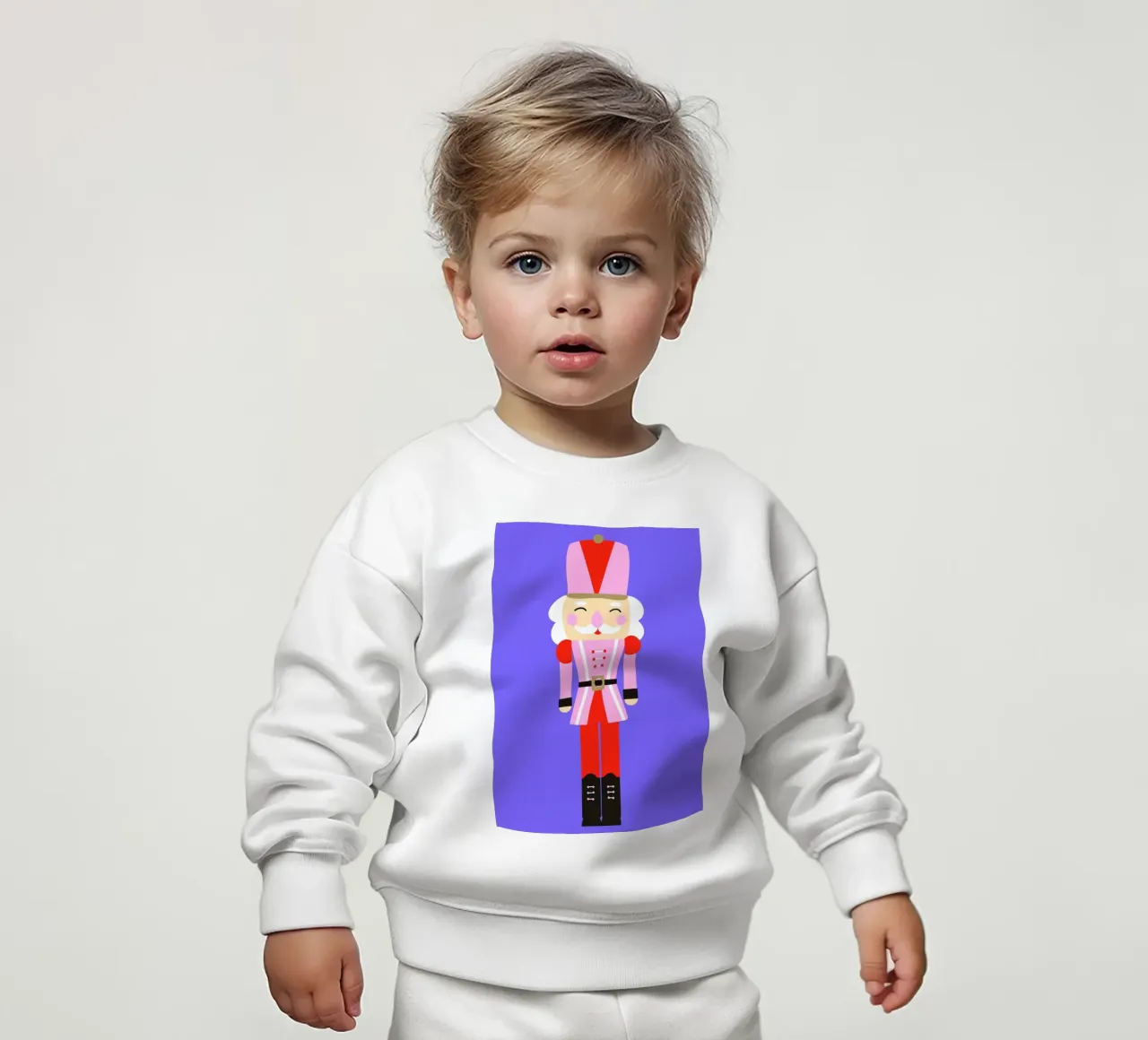 Schiaccianoci felpa neonato da Art House