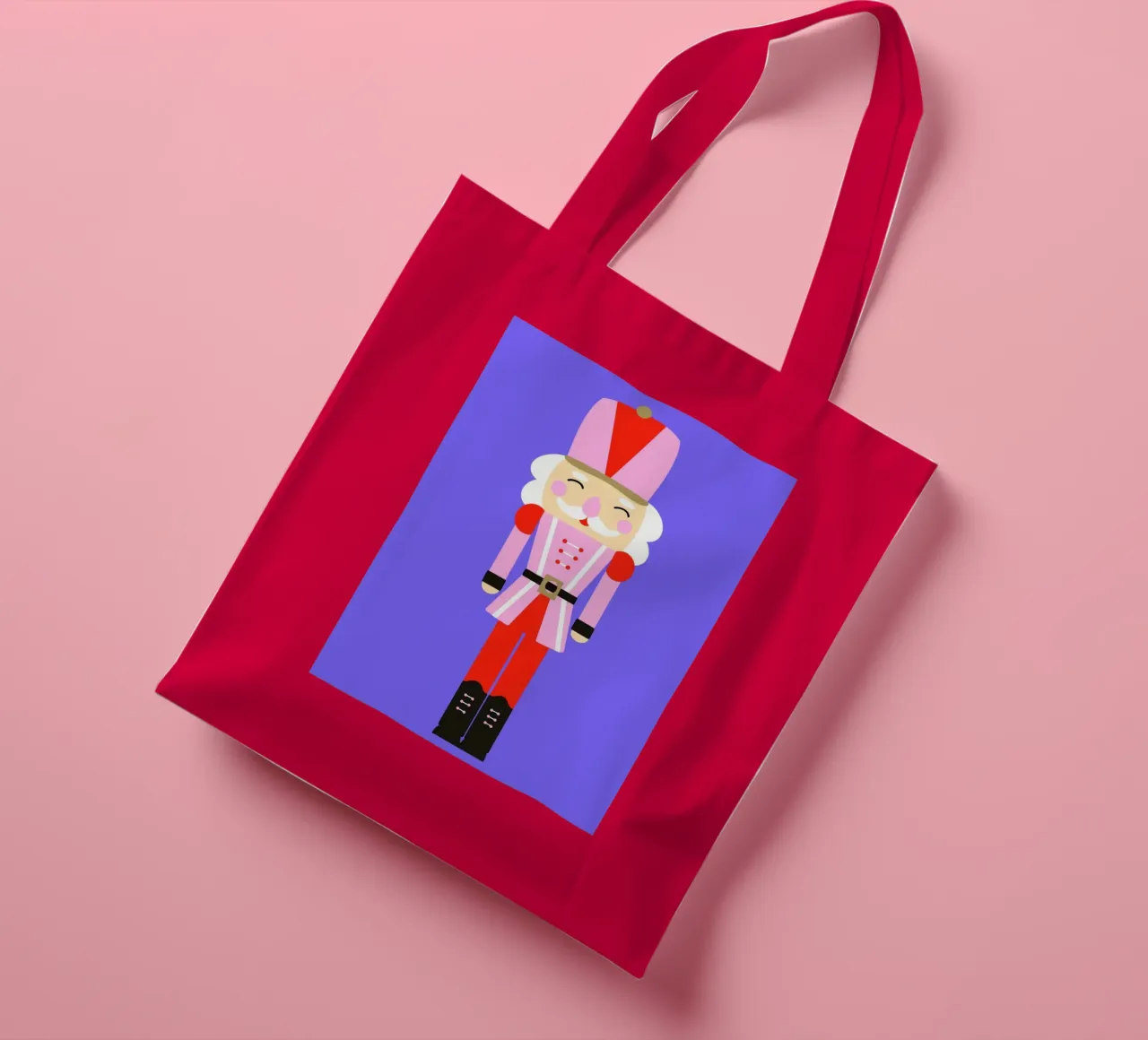 Notenkraker jute draagtas van Art House