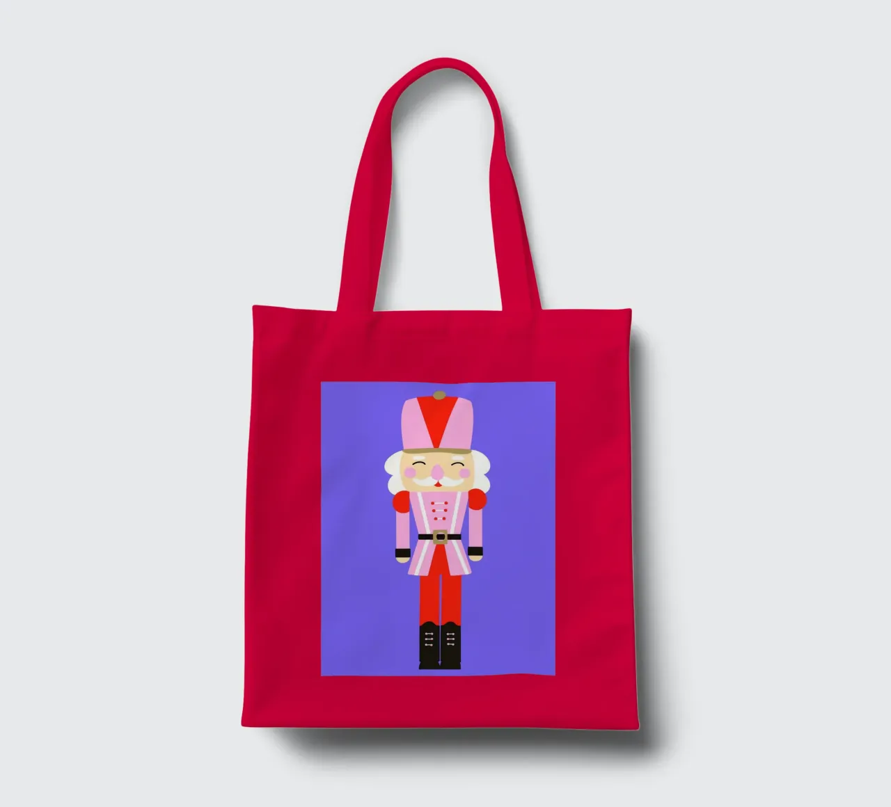 Notenkraker jute draagtas van Art House