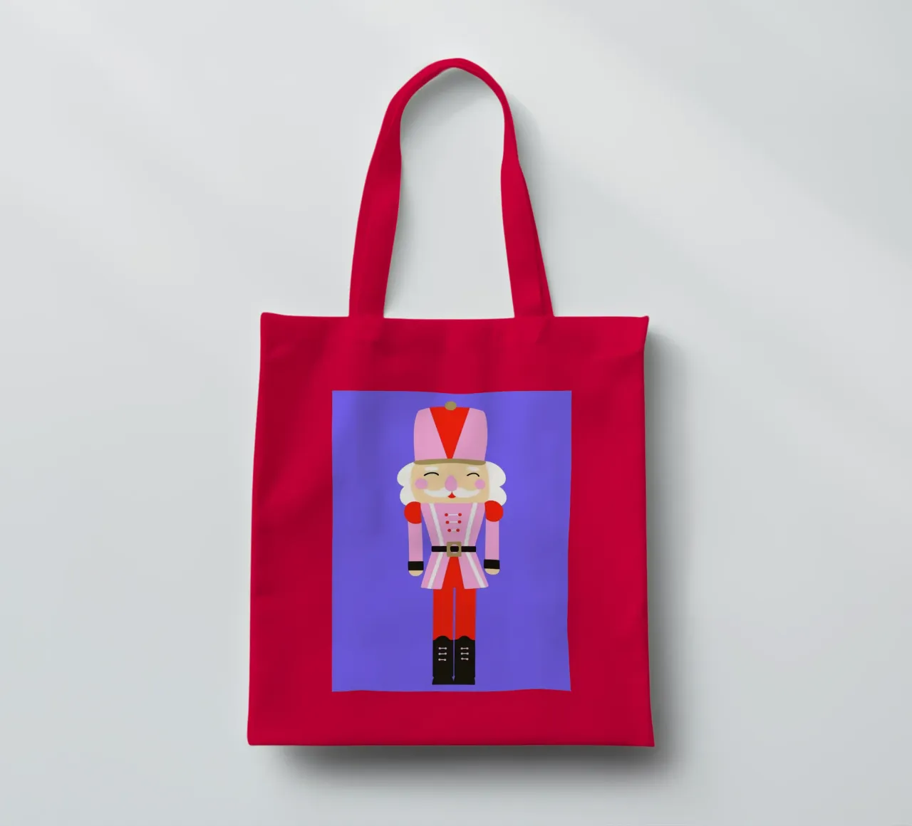 Notenkraker jute draagtas van Art House