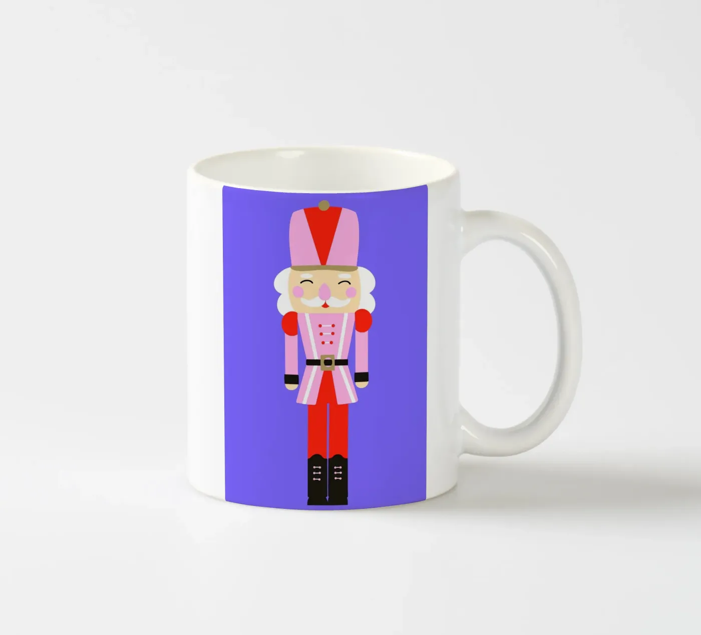 Nutcracker ceramic mug by Art House