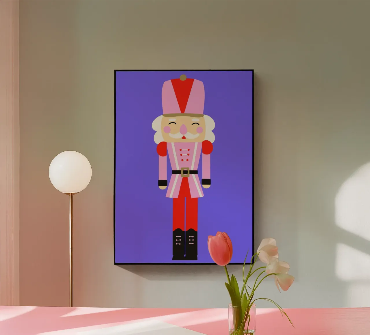 Nutcracker acryl van Art House