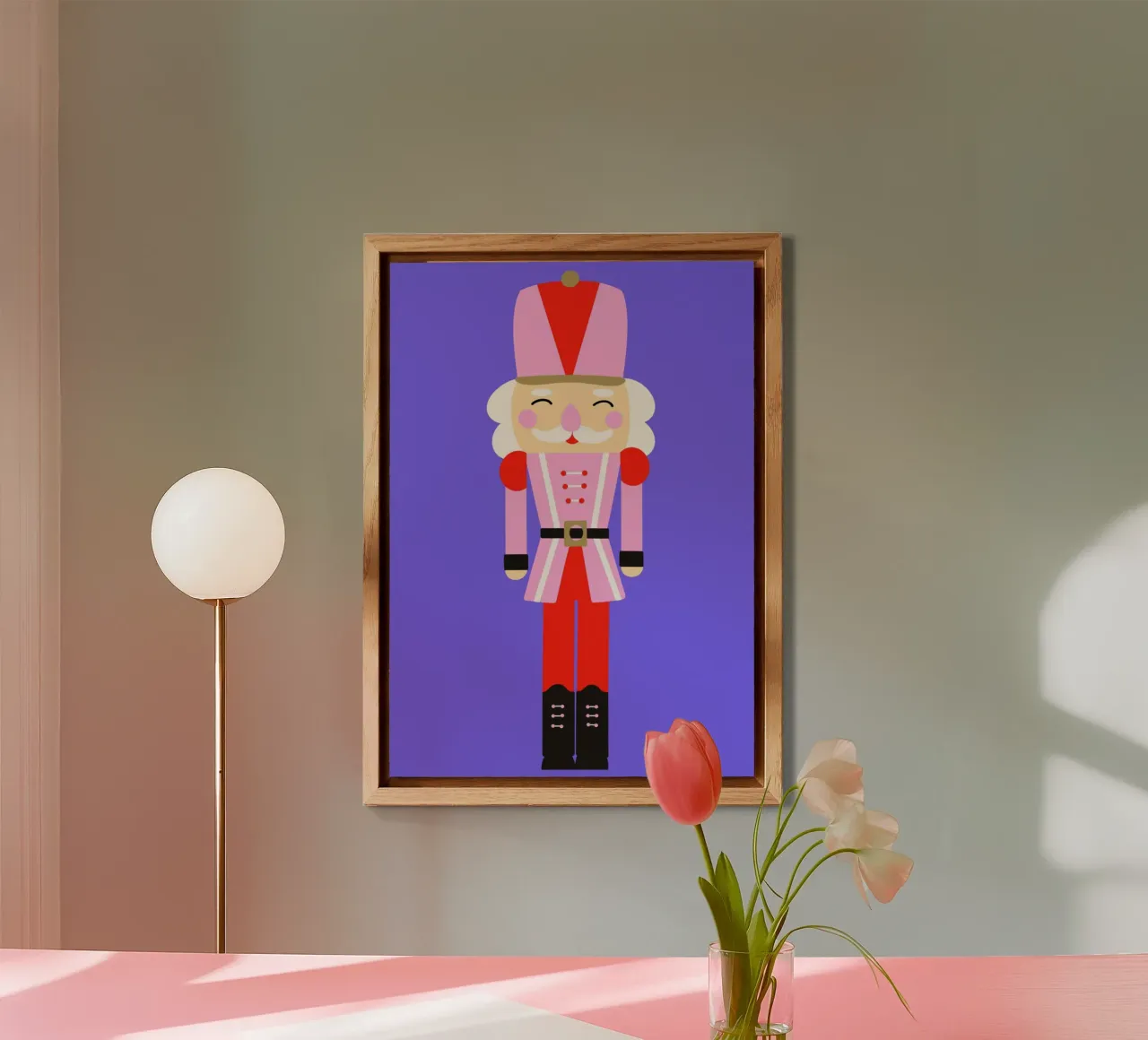 Nutcracker forex plate by Art House