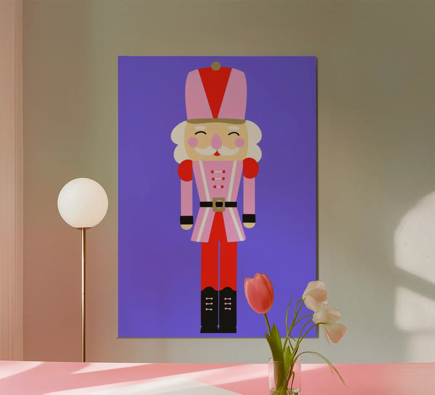 Nutcracker forex plate by Art House