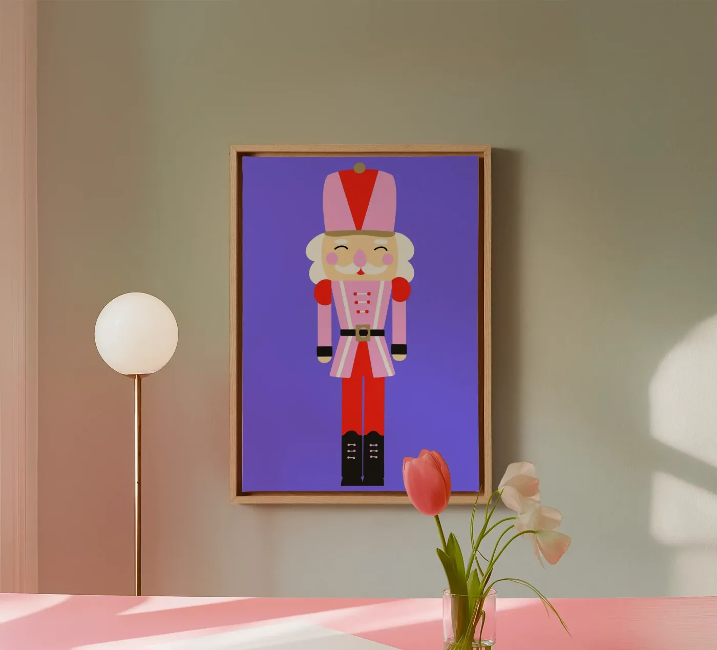 Nutcracker canvas by Art House